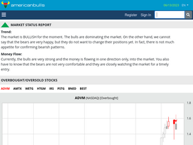 'americanbulls.com' screenshot