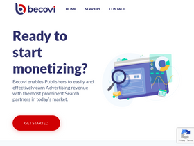 'becovi.com' screenshot
