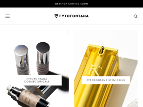 fcosme.com homepage screenshot