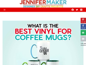 'jennifermaker.com' screenshot