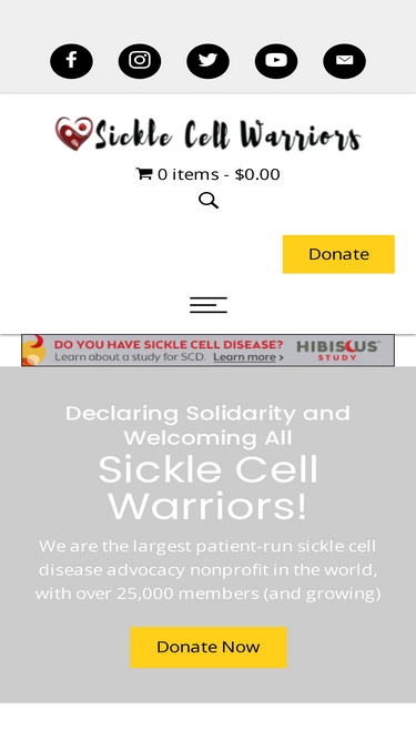 sicklecellwarriors.com