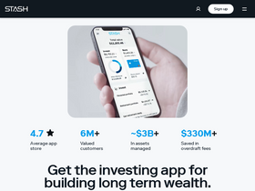 'stash.com' screenshot