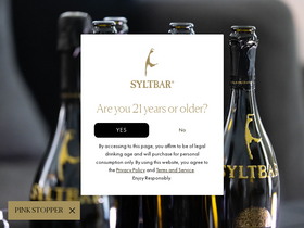 SYLTBAR.com website screenshot