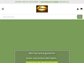 'lowcarb-glutenfrei.com' screenshot