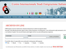 'ciseionline.it' screenshot