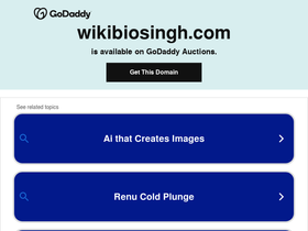 wikibiosingh.com