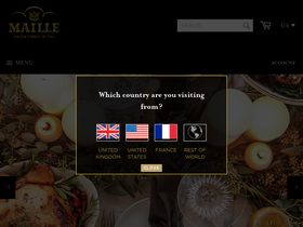 'maille.com' screenshot