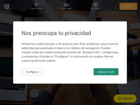 'opositatest.com' screenshot