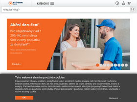 'edigital.cz' screenshot