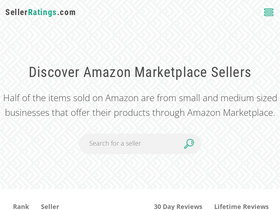 'sellerratings.com' screenshot