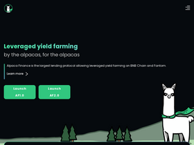 'alpacafinance.org' screenshot