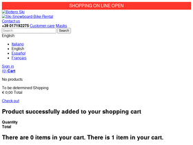 'botteroski.com' screenshot