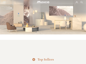 maxcio.com homepage screenshot