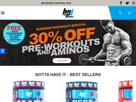 'bpisports.com' screenshot