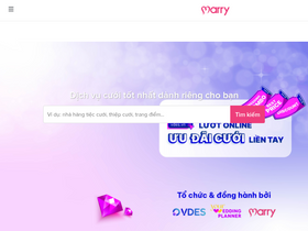 'marry.vn' screenshot