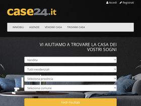'case24.it' screenshot