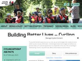 cyclingwithoutage.org