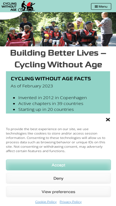 cyclingwithoutage.org