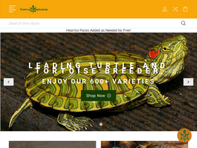 'theturtlesource.com' screenshot