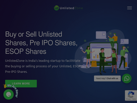 'unlistedzone.com' screenshot