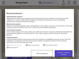 'bangerhead.fi' screenshot