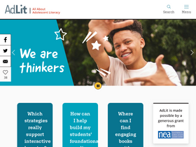 'adlit.org' screenshot