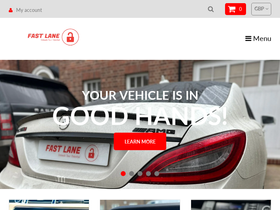 fastlanecoding.com homepage screenshot