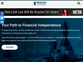 'rogueeconomics.com' screenshot