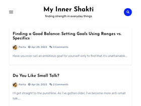 myinnershakti.com