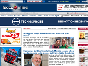 'leccoonline.com' screenshot