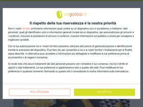 'vegolosi.it' screenshot