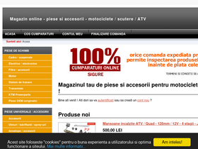 'unimotors.ro' screenshot