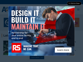 'automation.com' screenshot