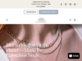 lumeniri.com homepage screenshot