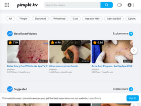 'pimple.tv' screenshot