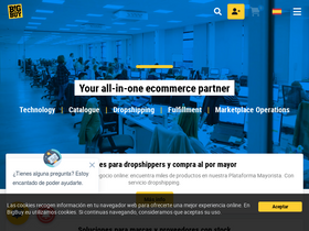 'bigbuy.eu' screenshot