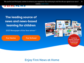 'firstnews.co.uk' screenshot