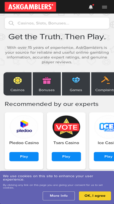 askgamblers.com