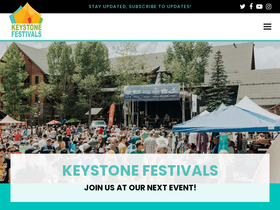keystonefestivals.com