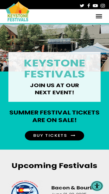 keystonefestivals.com
