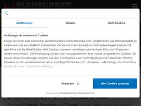 'elchburger.de' screenshot