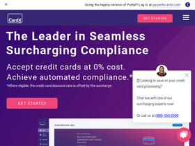 'cardx.com' screenshot