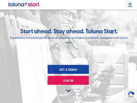'tolunastart.com' screenshot
