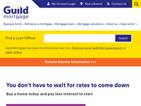 'guildmortgage.com' screenshot