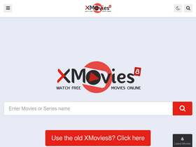 'xmovies8.vip' screenshot