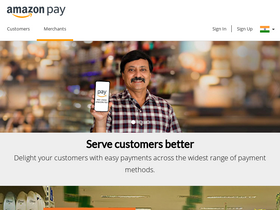 'amazonpay.in' screenshot