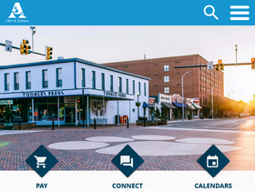 'auburnalabama.org' screenshot