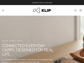 klipofficial.com homepage screenshot
