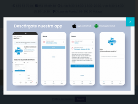 'clinicasanisalud.com' screenshot