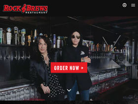 'rockandbrews.com' screenshot